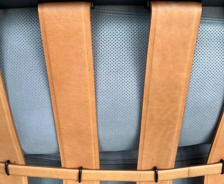 Leather Pair of Scarlett Poltrona Frau Chair Designed by Jean-Marie Massaud. Italy, 2015 For Sale