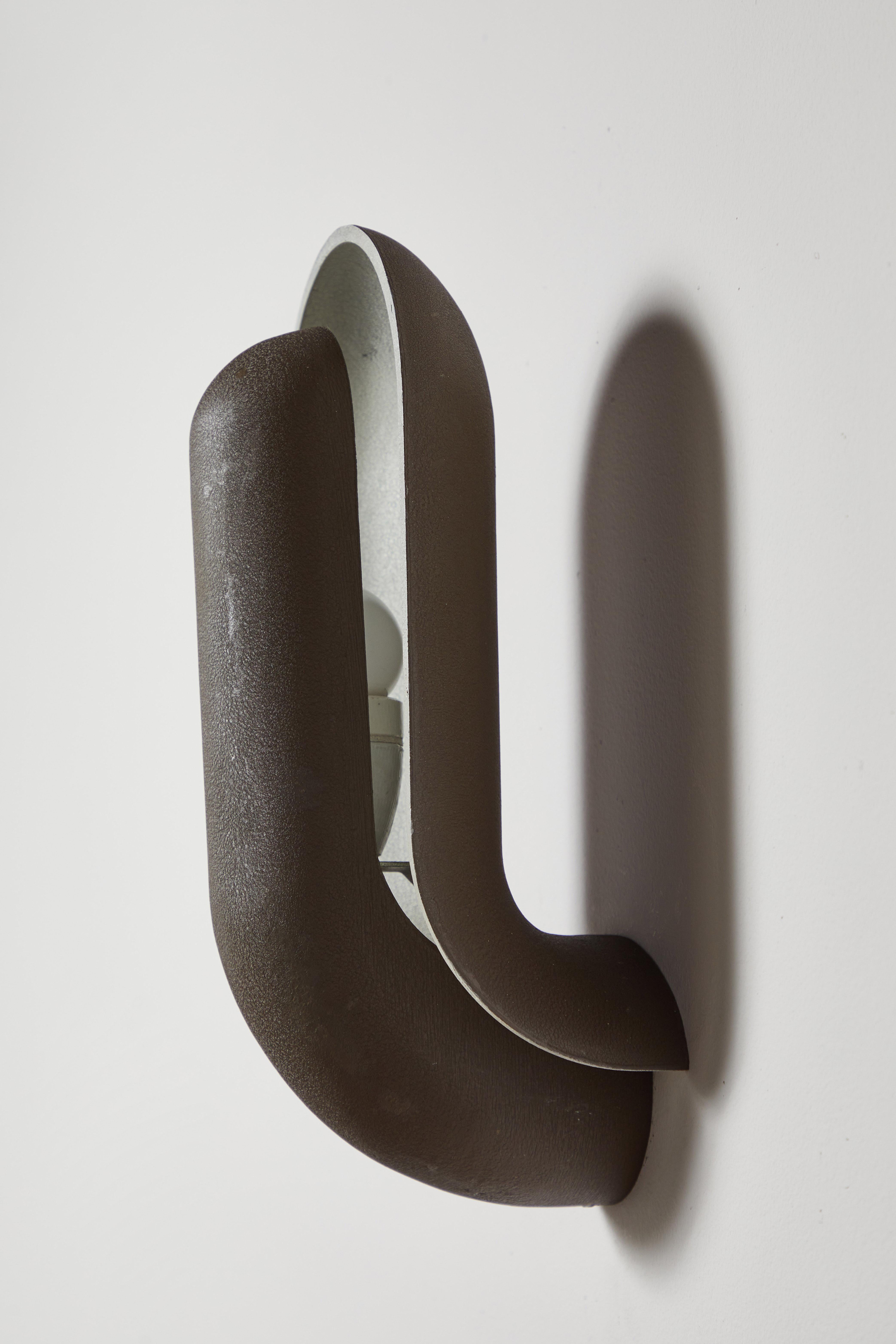 Pair of Schelpdier Sconces by Piet Cohen for RAAK 3
