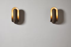 Pair of Schelpdier Sconces by Piet Cohen for RAAK