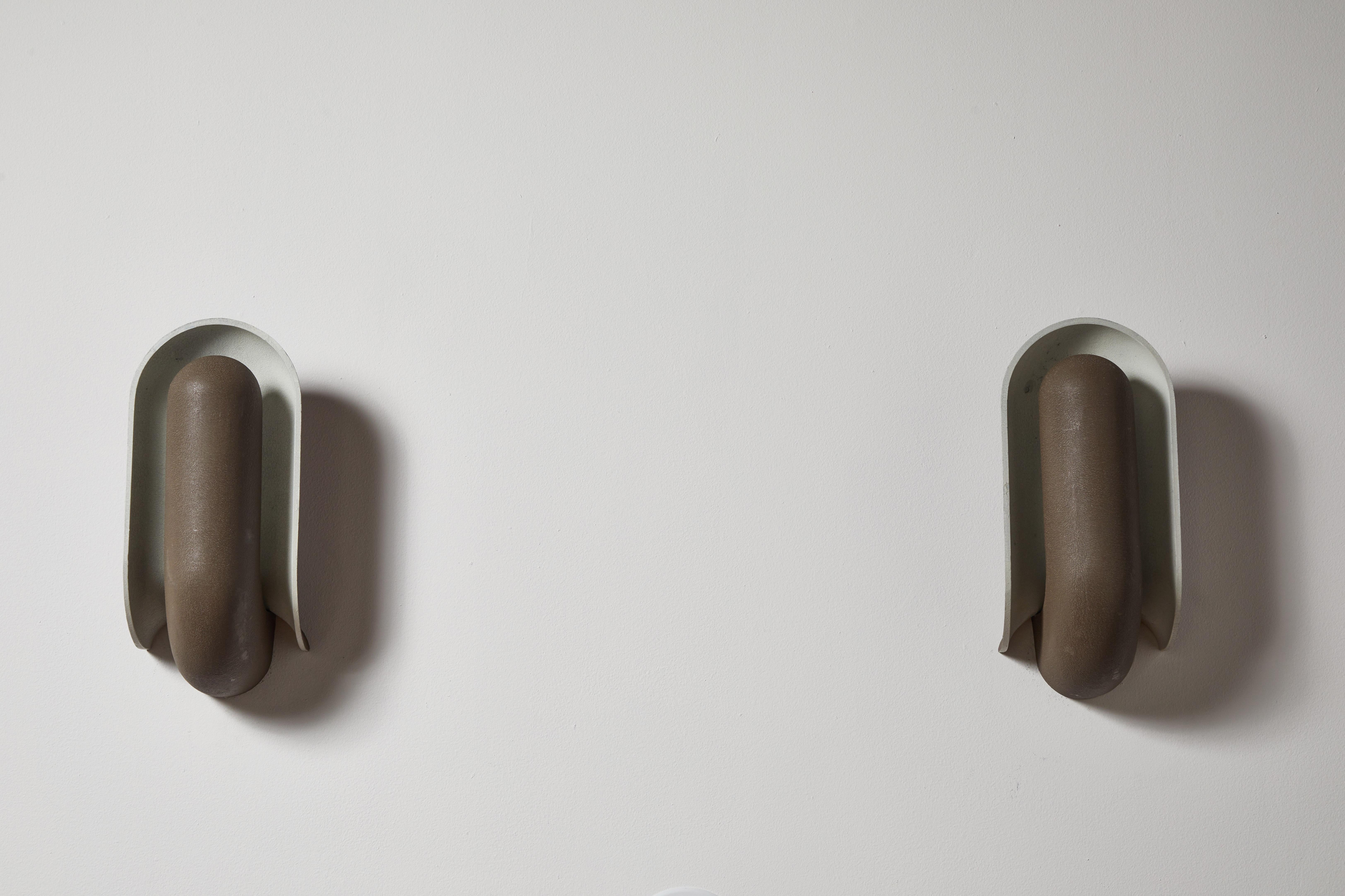 Pair of Schelpdier Sconces by Piet Cohen for RAAK 1