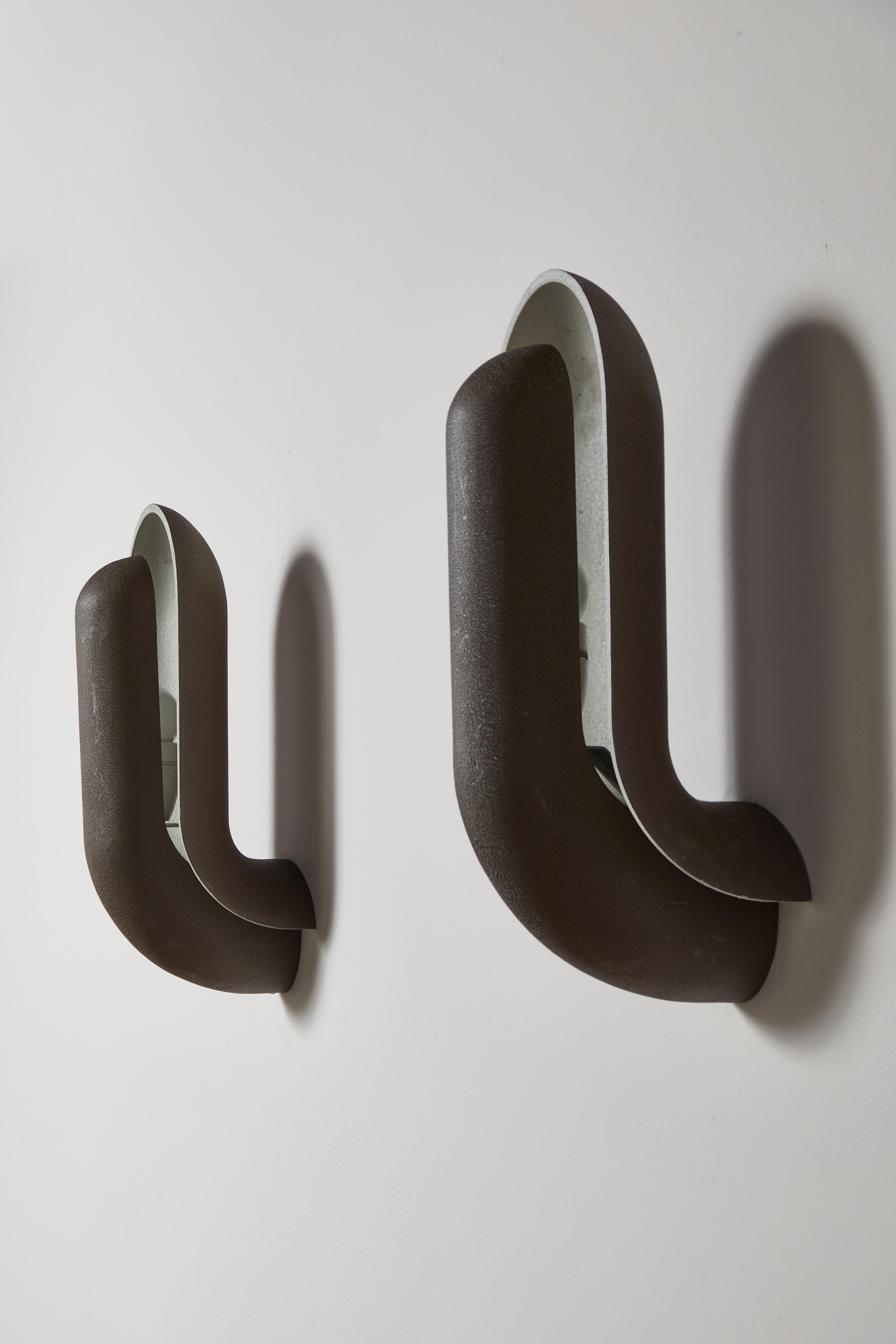 Pair of Schelpdier Sconces by Piet Cohen for RAAK 2