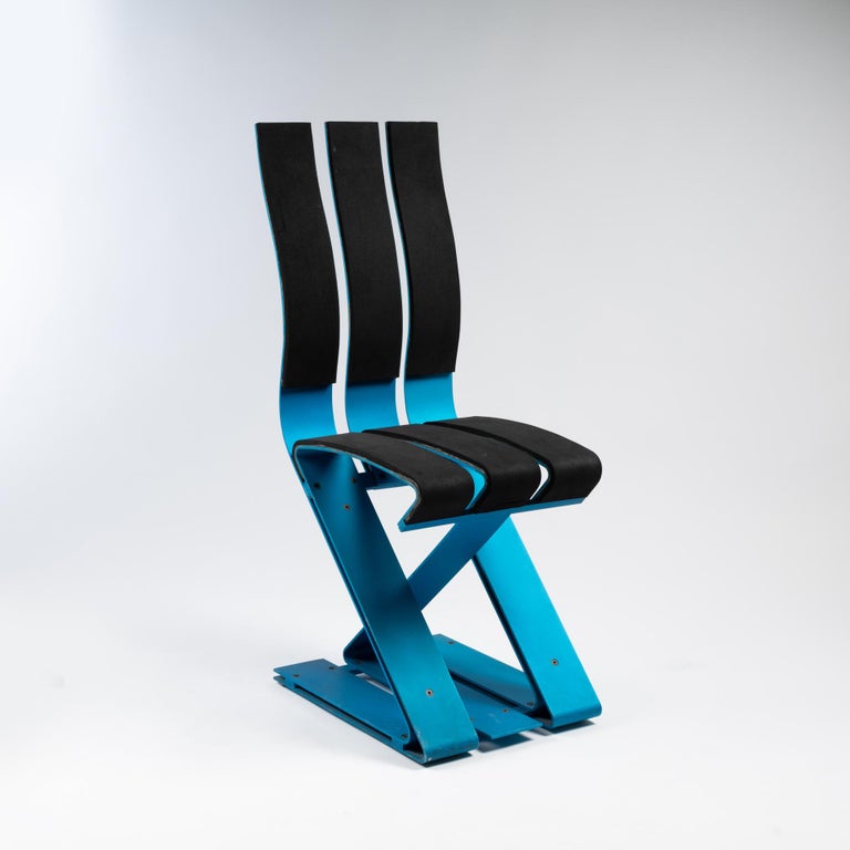 Pair of School Chairs by Ron Arad for Vitra, 1988 For Sale at 1stDibs