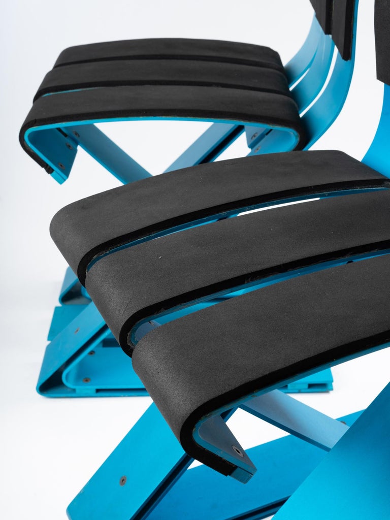 Pair of School Chairs by Ron Arad for Vitra, 1988 For Sale at 1stDibs