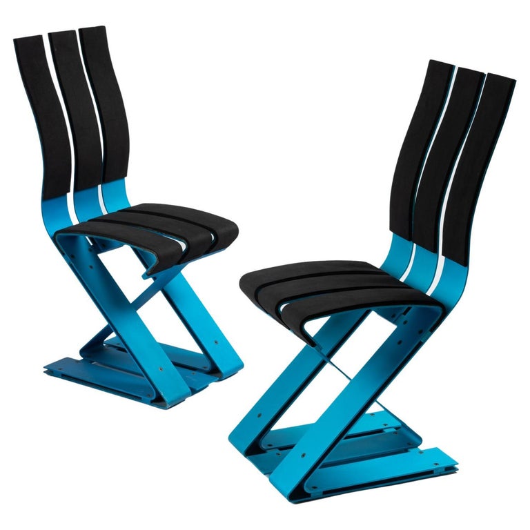 Pair of School Chairs by Ron Arad for Vitra, 1988 For Sale at 1stDibs