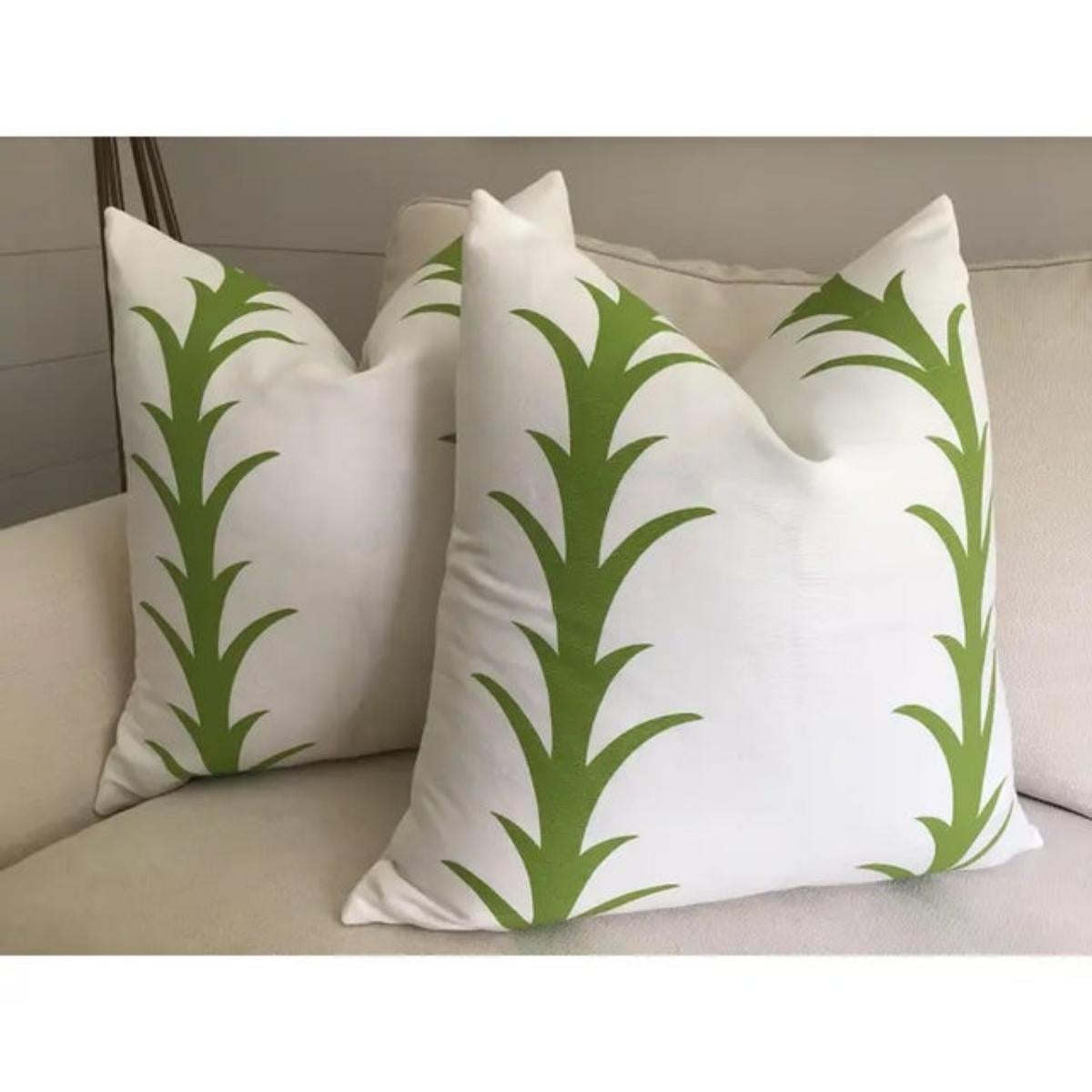 Americano Coppia di cuscini Schumacher 