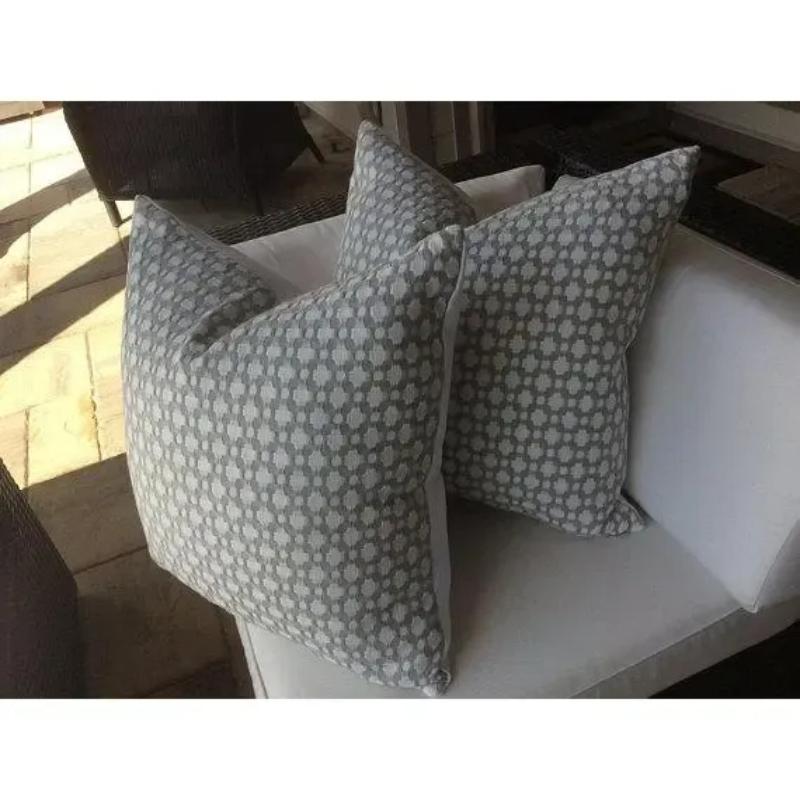 Americano Coppia di cuscini 