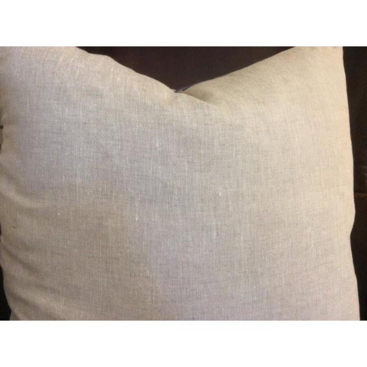 Coppia di cuscini in finto bois di Schumacher In condizioni Nuovo in vendita a Winder, GA