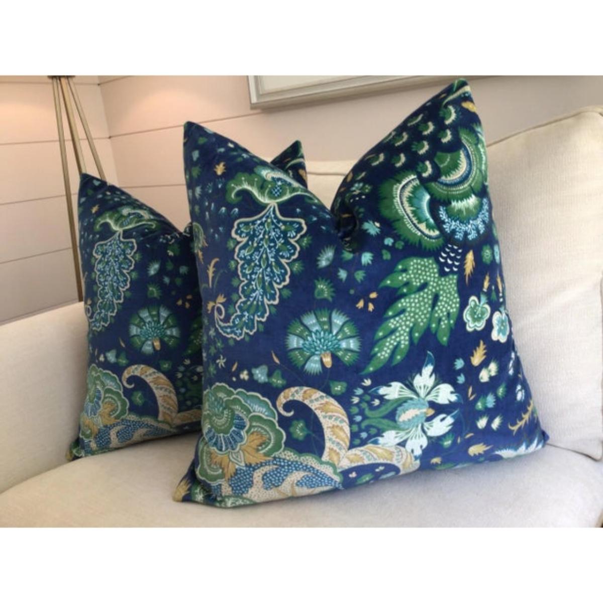 Coppia di cuscini Schumacher 