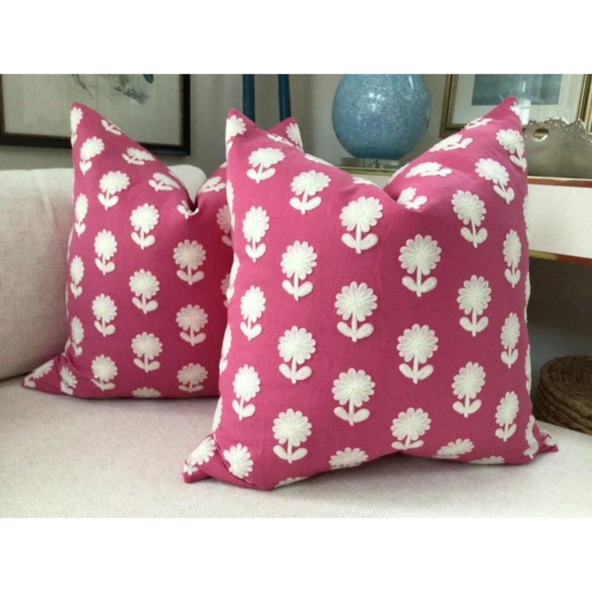 Americano Coppia di cuscini Schumacher 