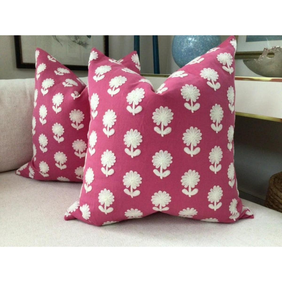 Coppia di cuscini Schumacher 