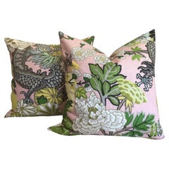 Coppia di cuscini Schumacher in colore Chiang Mai Blush