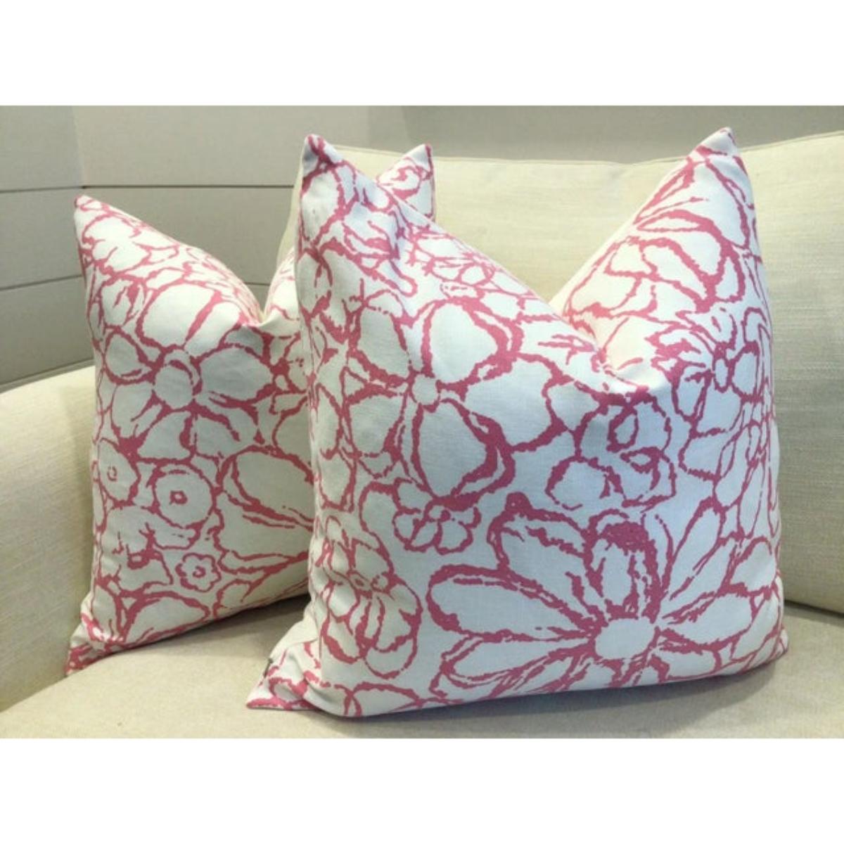 Americano Coppia di cuscini Schumacher 