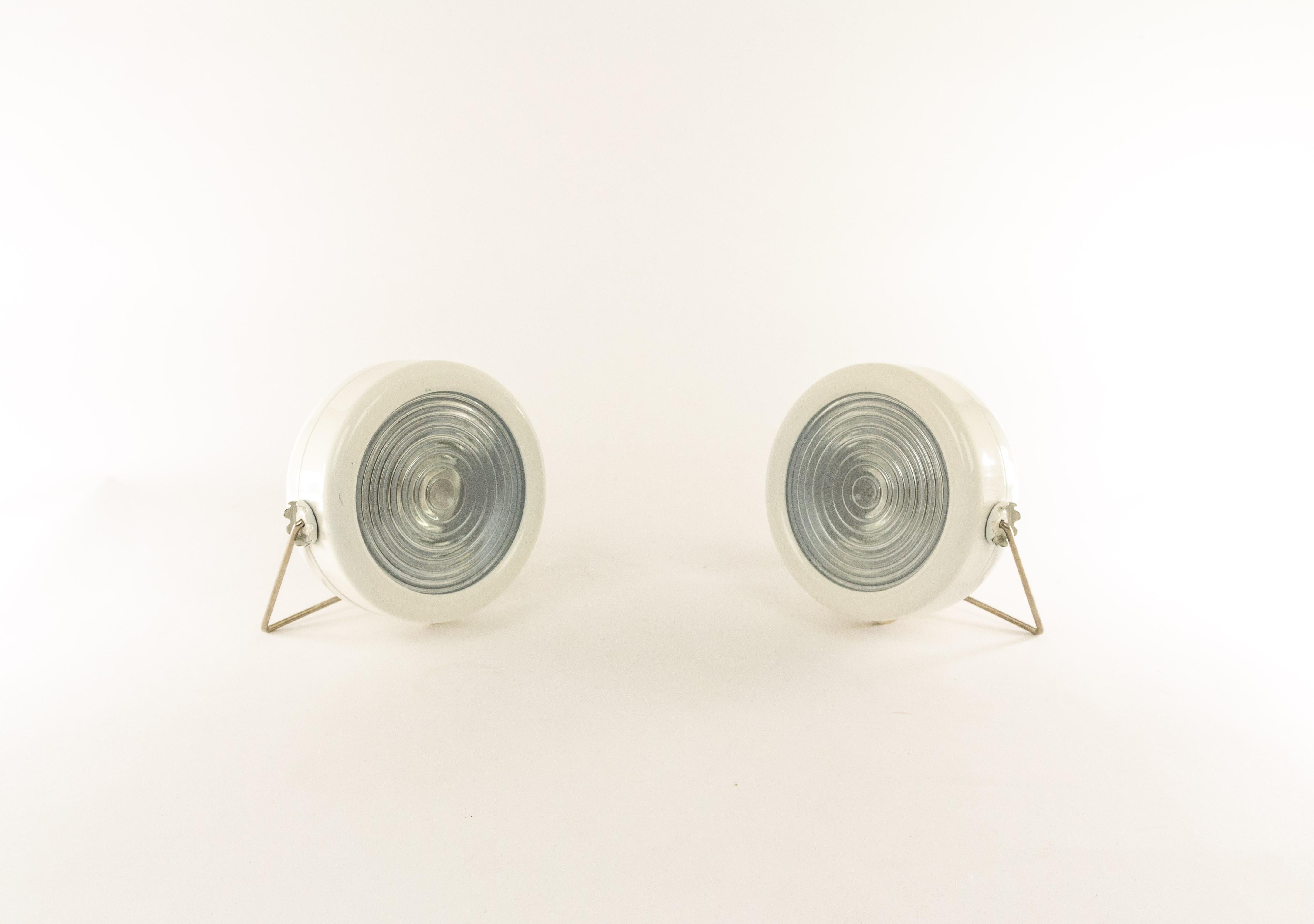 Italian Pair of Sciuko Table Lamps by Achille & Pier Giacomo Castiglioni for Flos, 1966 For Sale