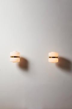 Pair of Sconces by Architect Pier Fausto Baggati Valsecci fro Andrasteia Milano