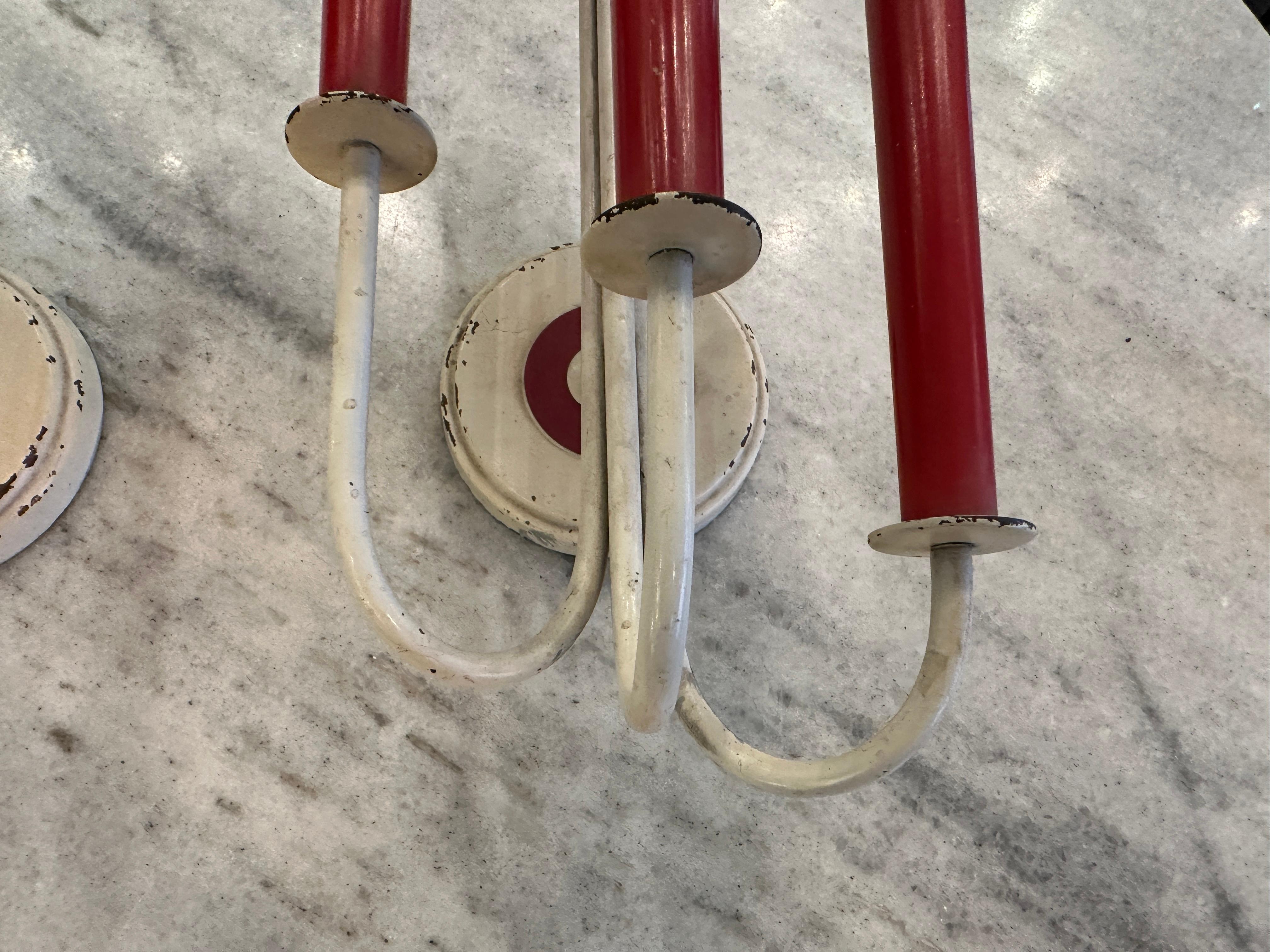 Pair of sconces , Year, 1950, France For Sale 5