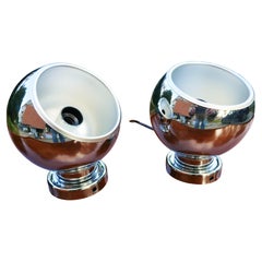 Pair of sconces attributed to Reggiani