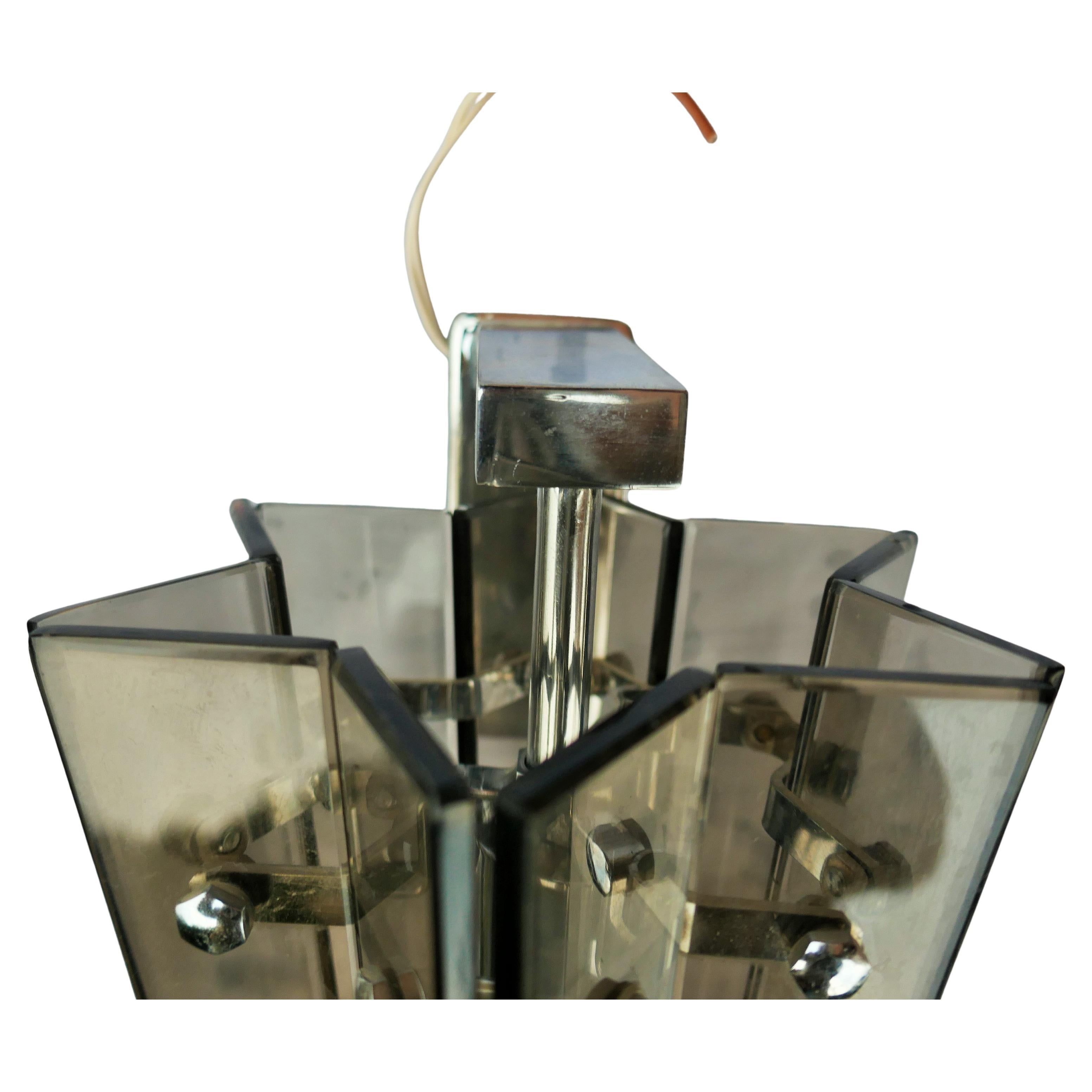 Pair of sconces attributed to Veca For Sale 9