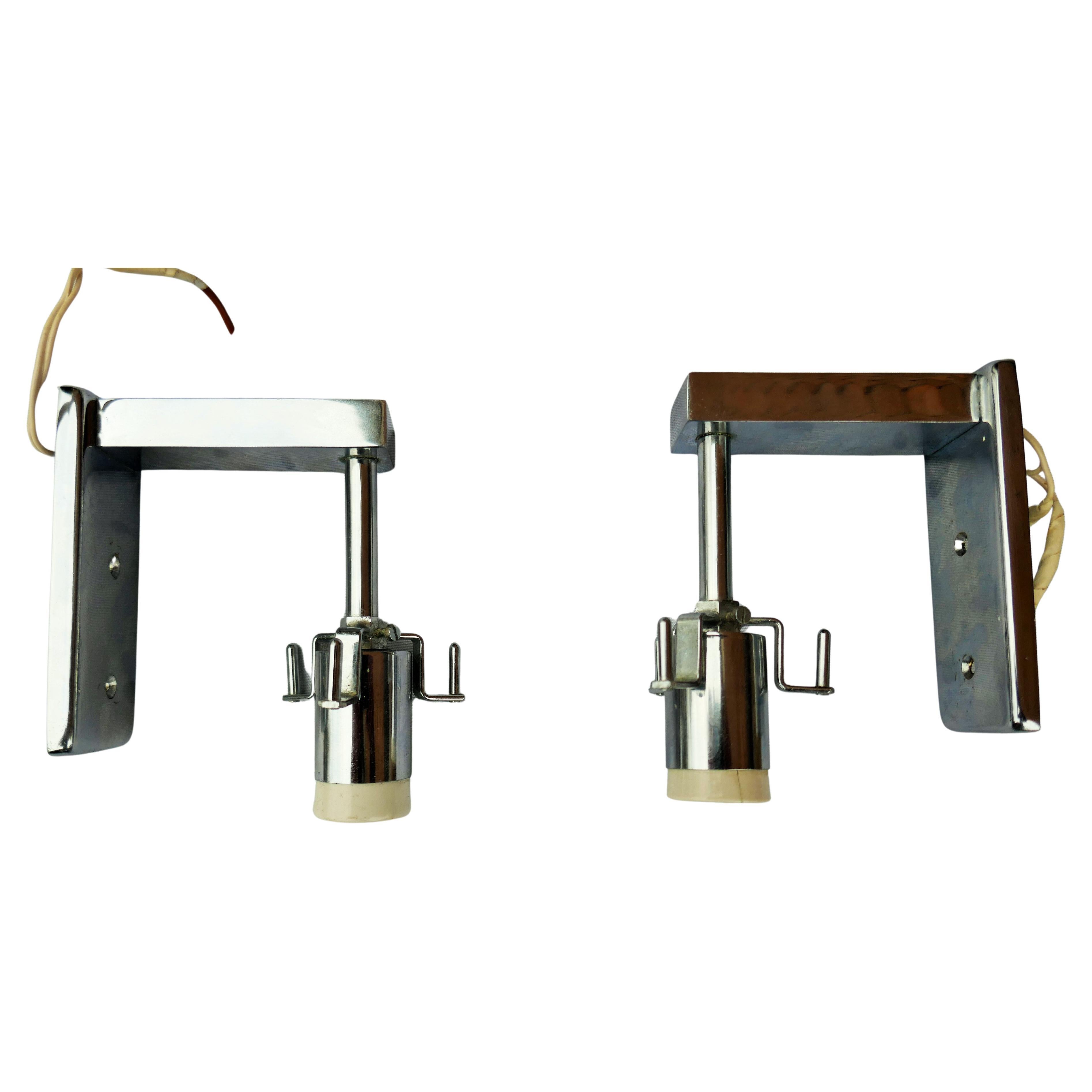 Pair of sconces attributed to Veca
Good condition.
Thanks