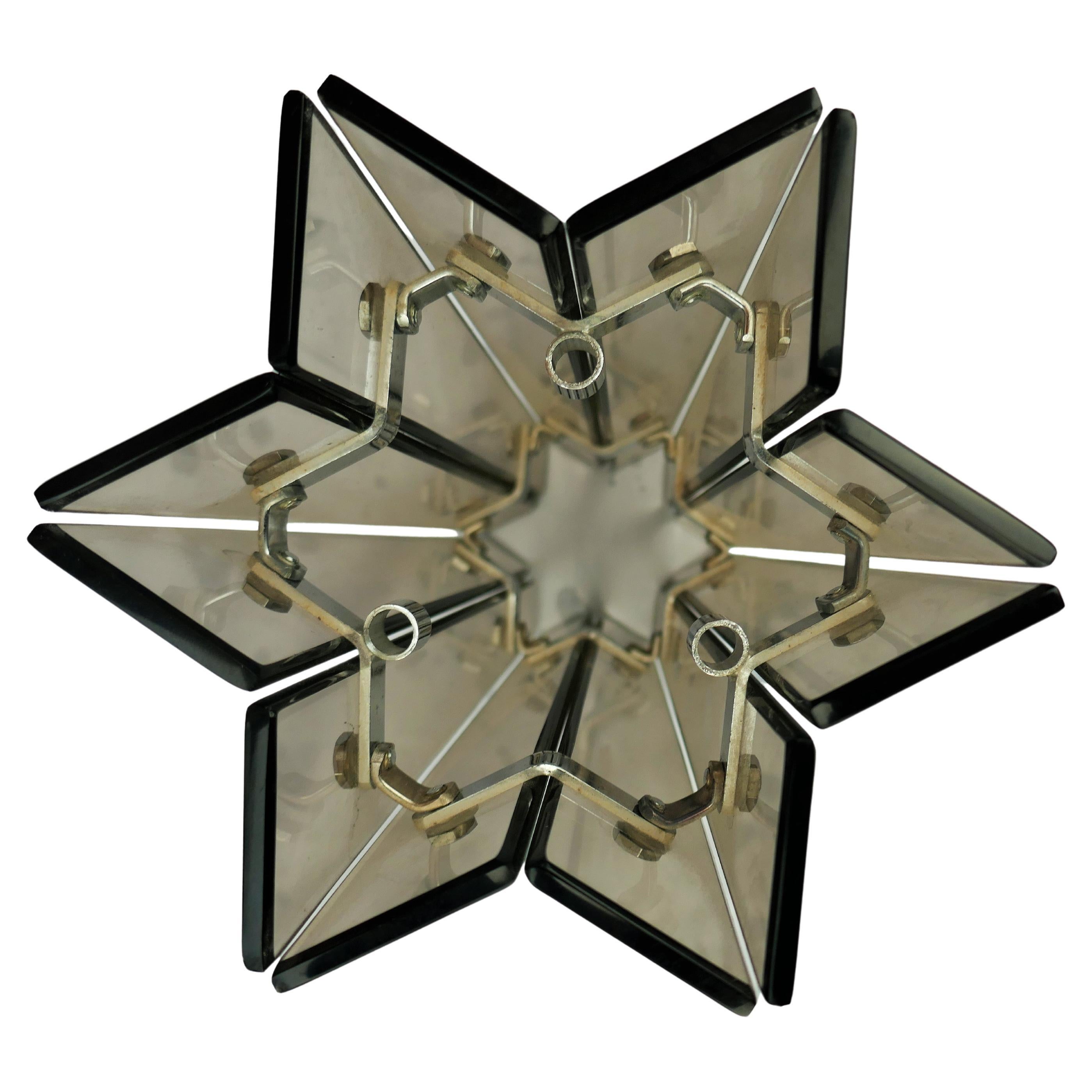 Mid-20th Century Pair of sconces attributed to Veca For Sale