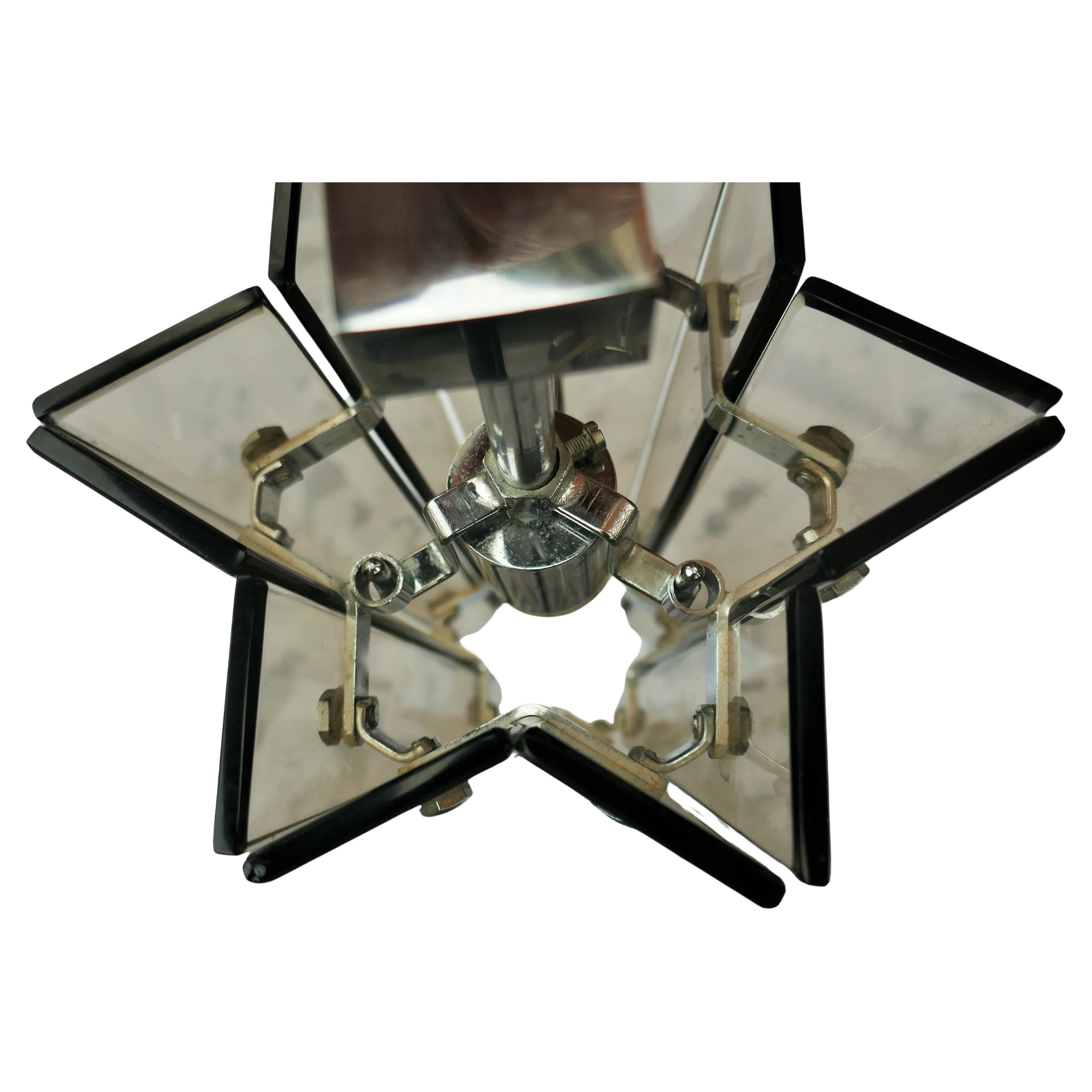 Glass Pair of sconces attributed to Veca For Sale