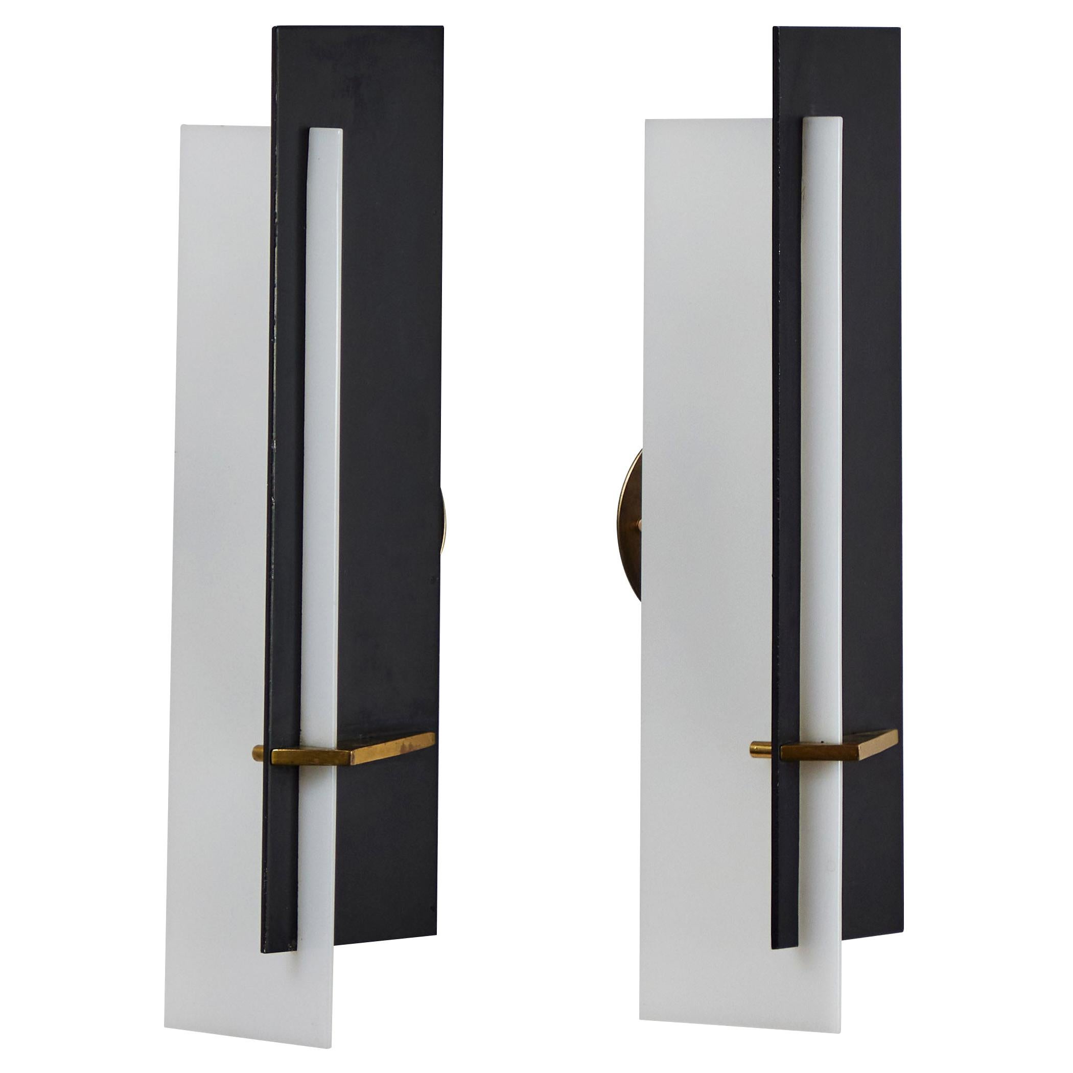 Pair of Sconces by Angelo Brotto for Esperia