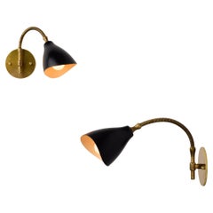 Pair of Sconces by Angelo Lelii for Arredoluce