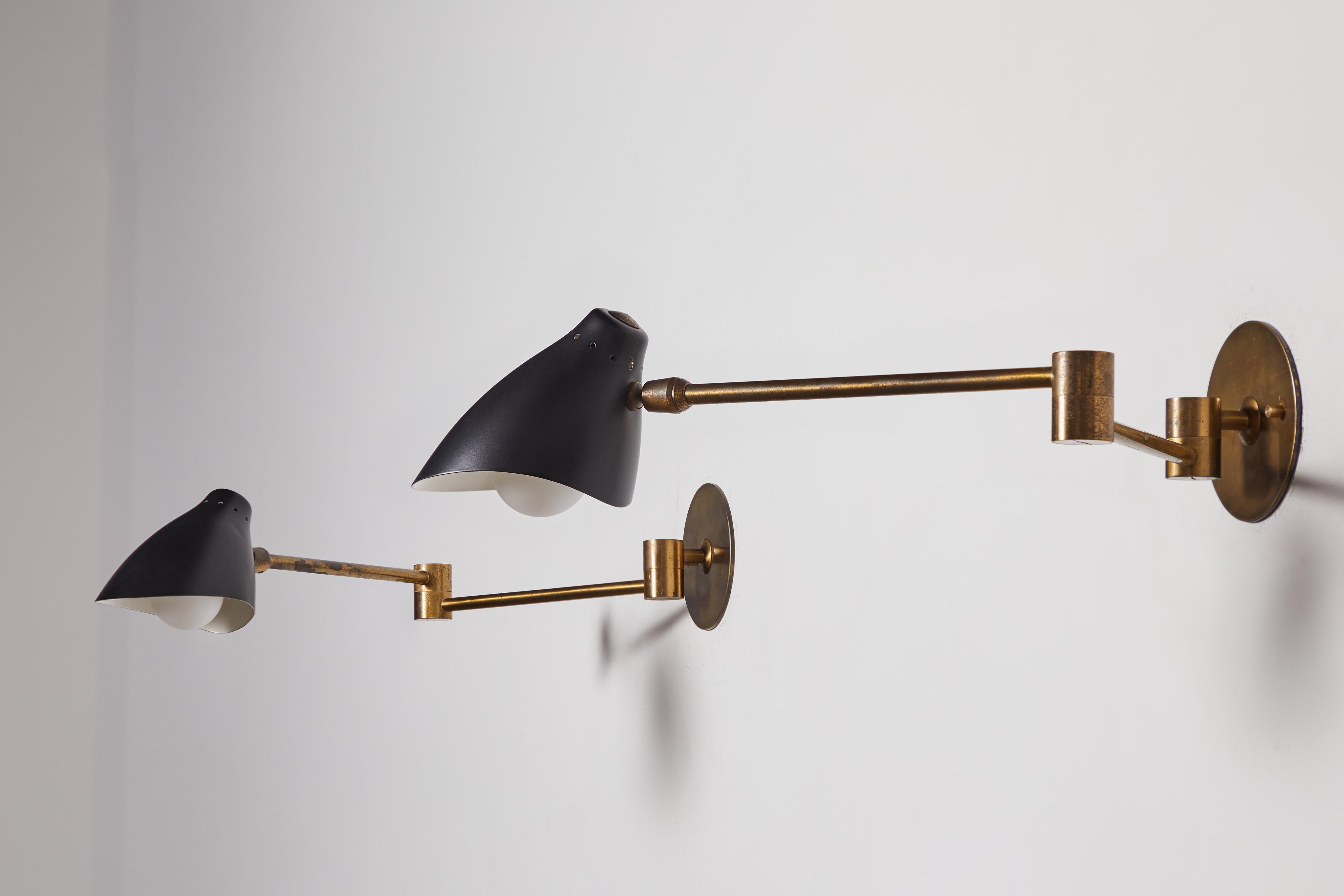 Pair of Sconces by Angelo Lelli for Arredoluce 5