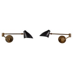 Pair of Sconces by Angelo Lelli for Arredoluce