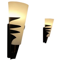 Pair of Sconces by Arlus, 1960