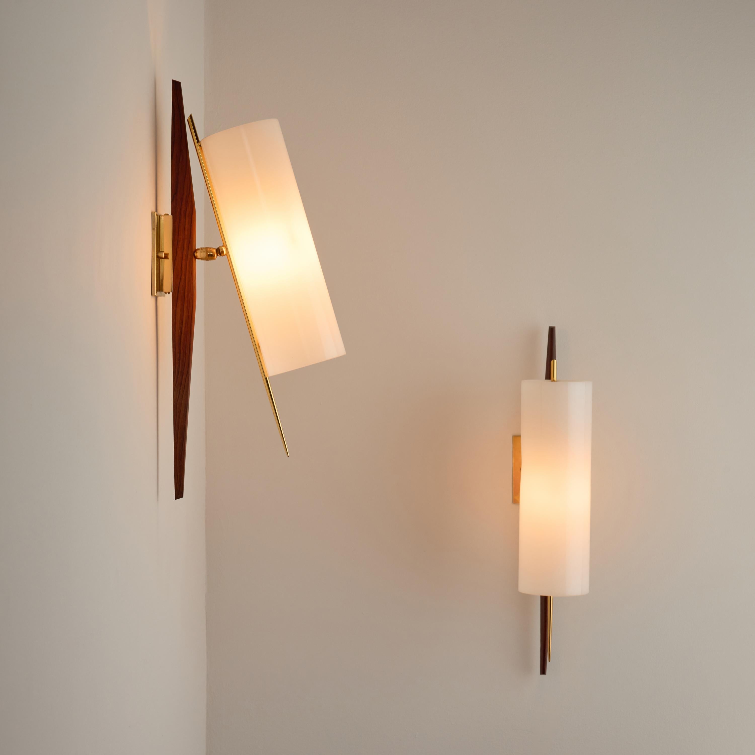 Mid-Century moderno Coppia di lampade di Arlus in vendita
