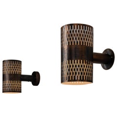 Pair of Sconces by Hans Bergstrom for Ateljé Lyktan