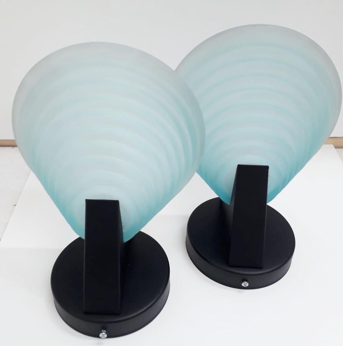 20th Century Pair of Sconces by AV Mazzega