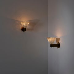 Pair of Sconces by Barovier and Toso