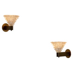 Pair of Sconces by Barovier and Toso