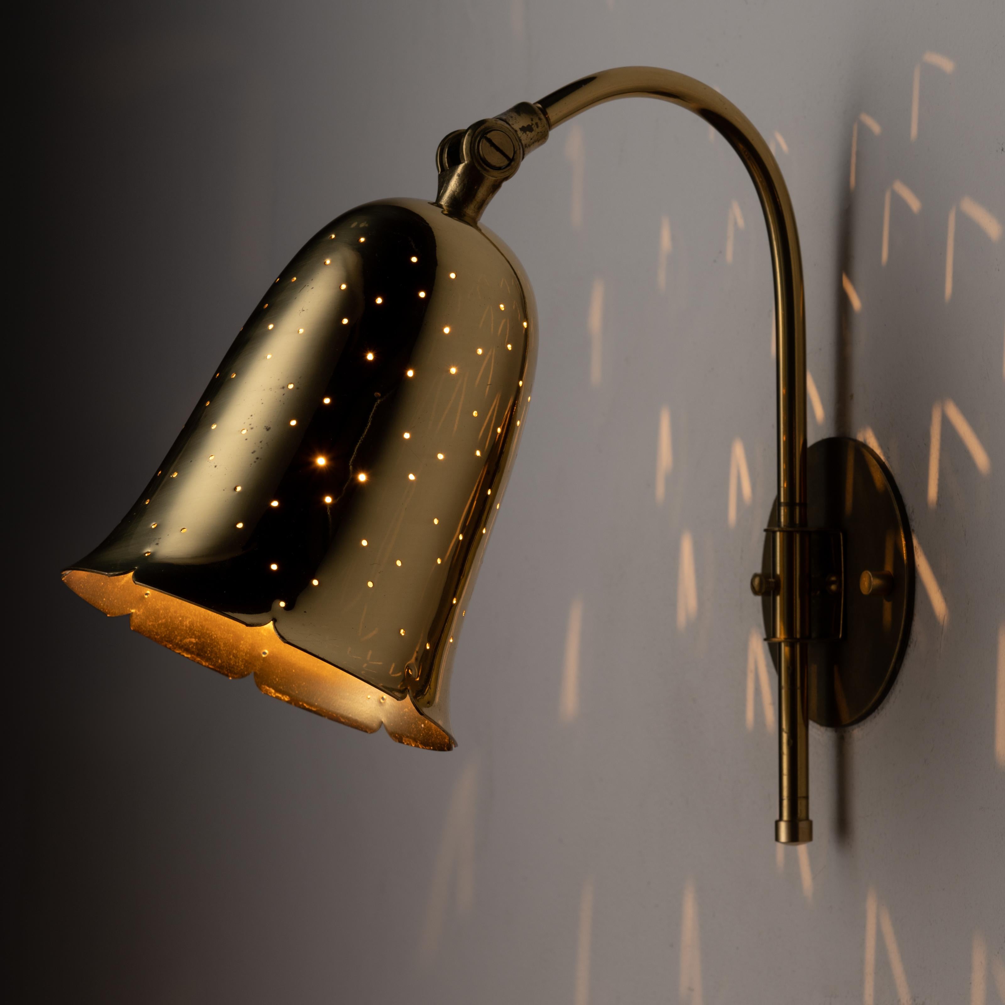 Swedish Pair of Sconces by Boréns Borås