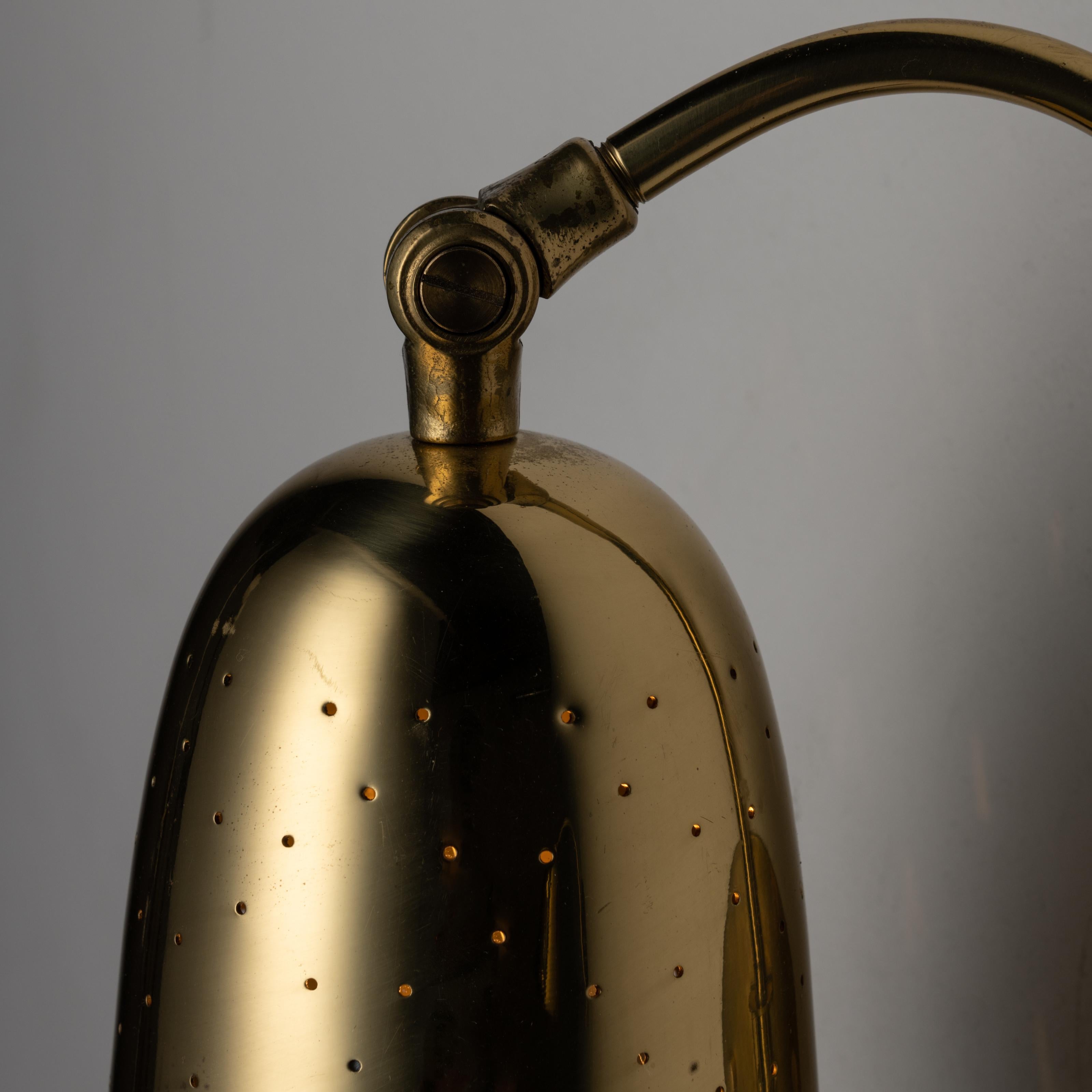 Brass Pair of Sconces by Boréns Borås
