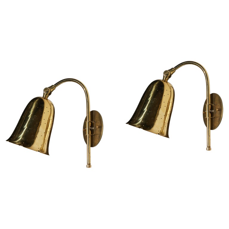 Pair of Sconces by Boréns Borås, 1950s, Offered by rewire