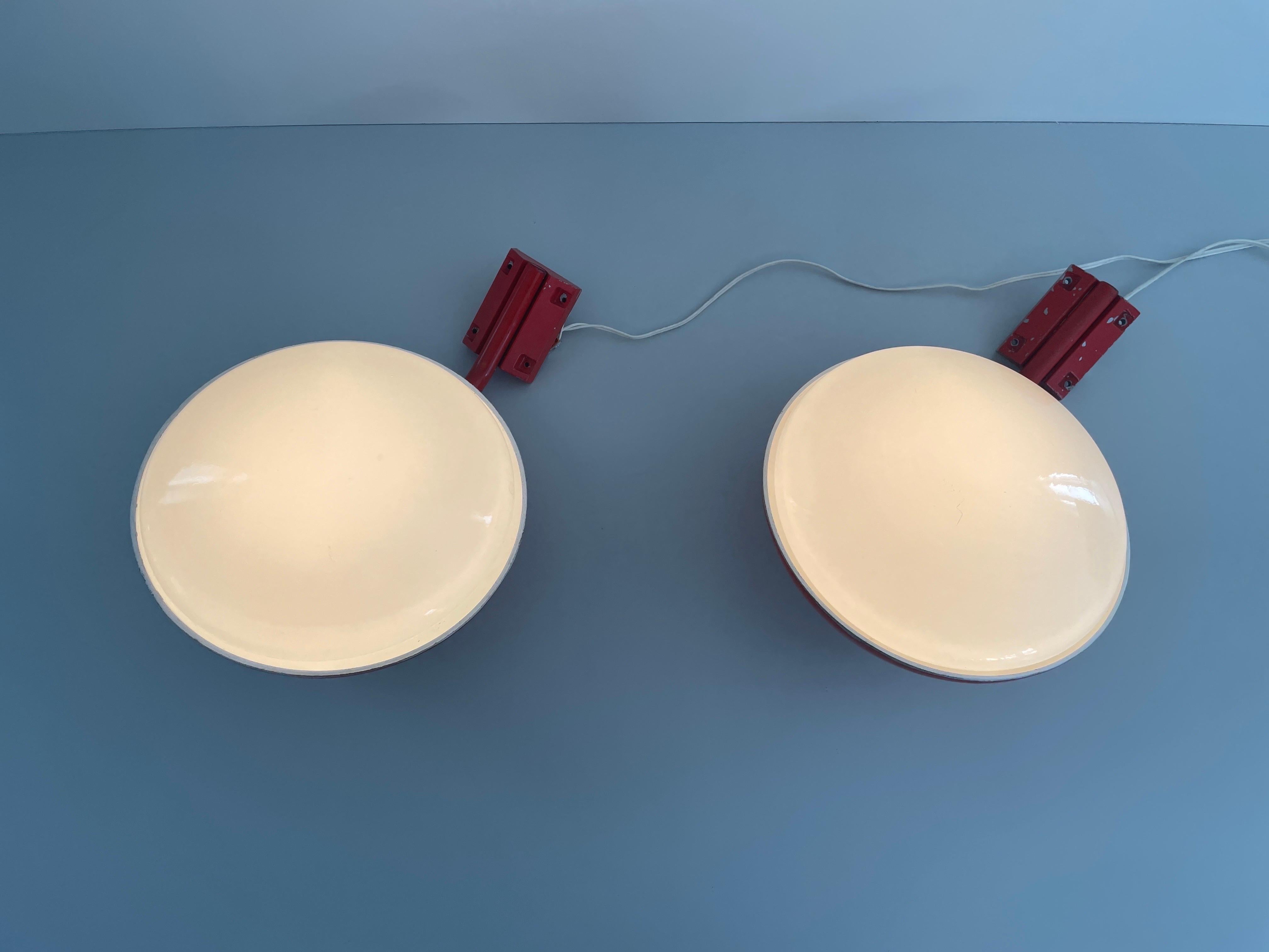 Pair of Sconces by Candle, Fontana Arte Edition, 1974, Italy 8