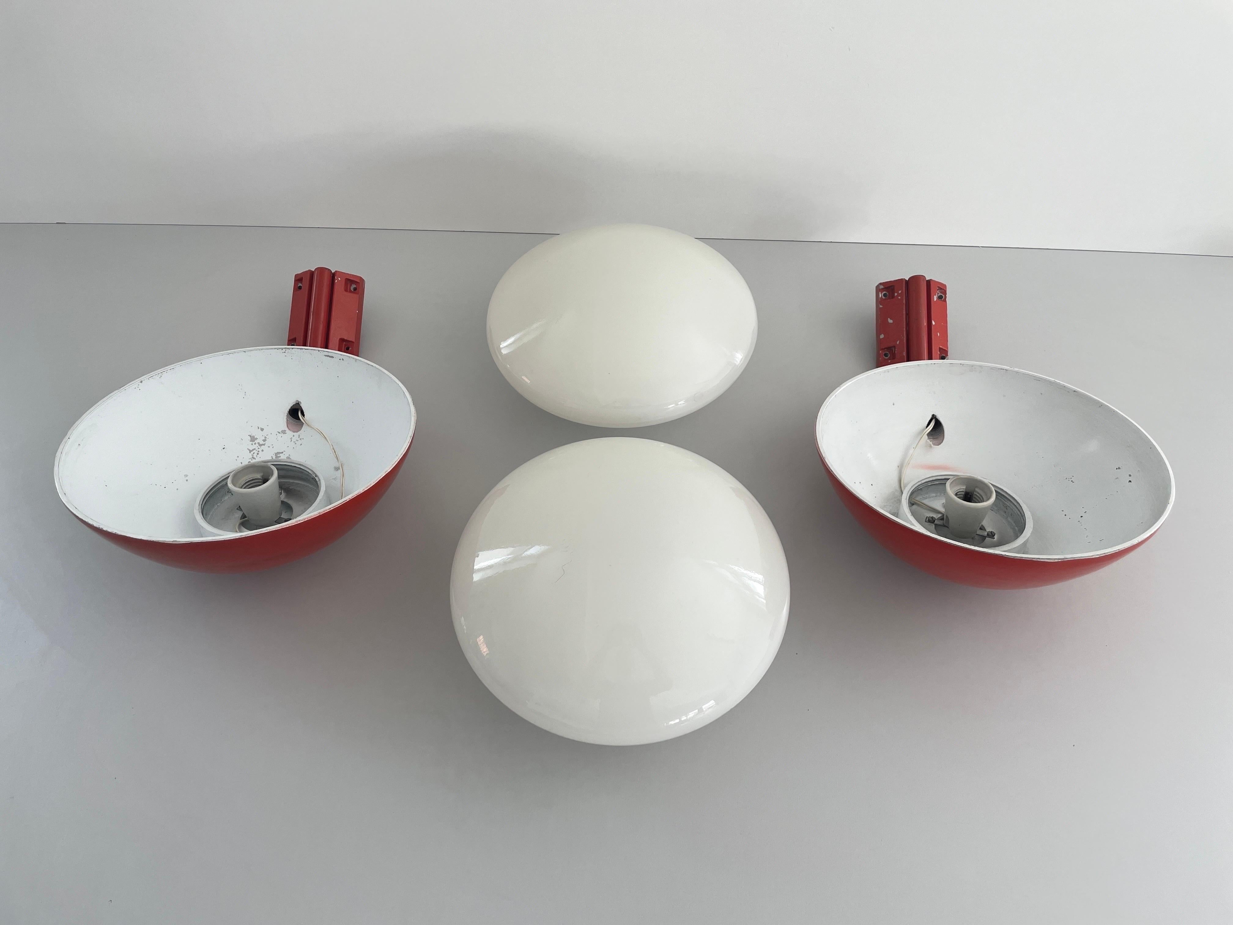 Pair of Sconces by Candle, Fontana Arte Edition, 1974, Italy 12