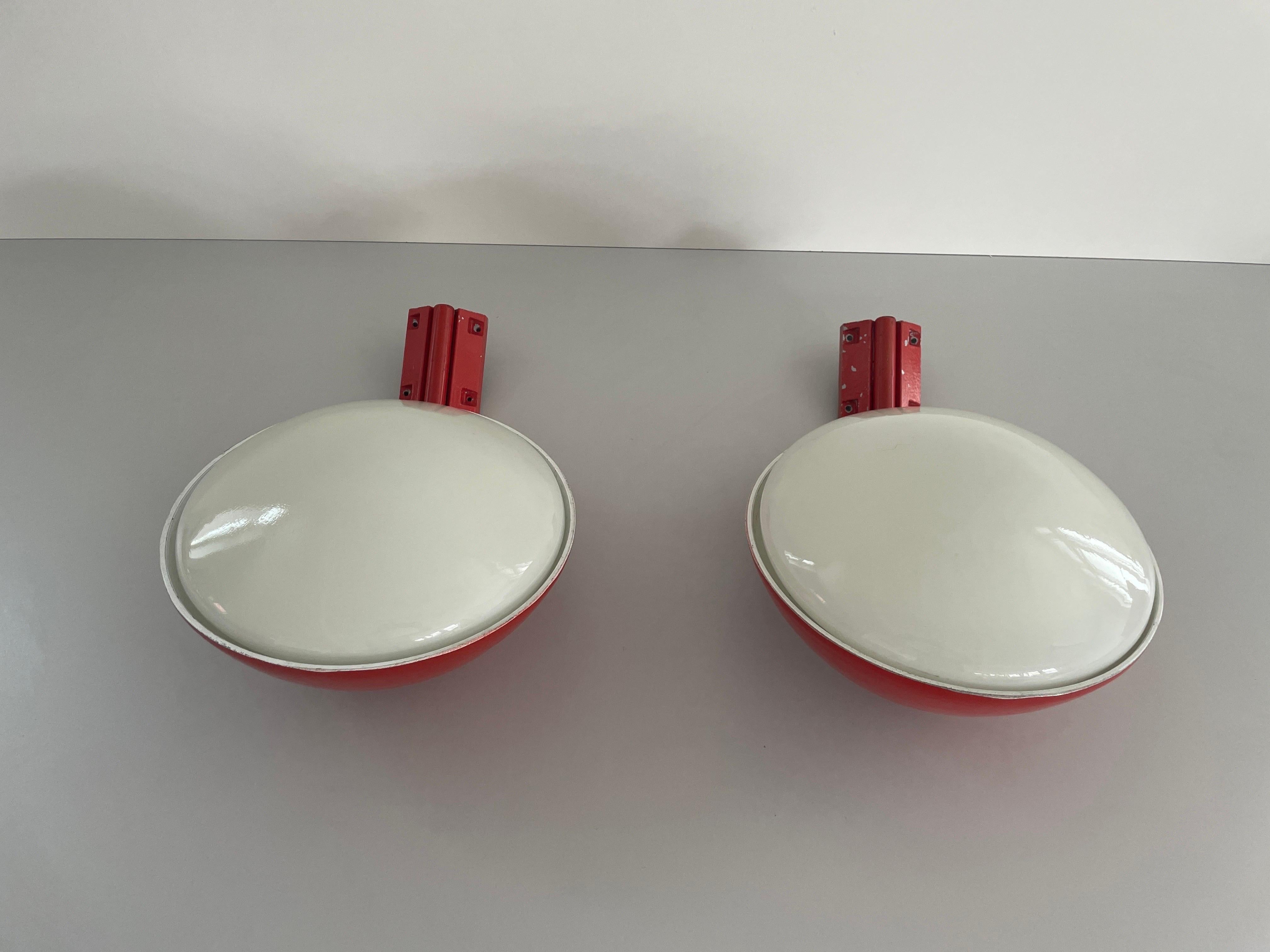 Pair of Sconces by Candle, Fontana Arte Edition, 1974, Italy In Excellent Condition In Hagenbach, DE