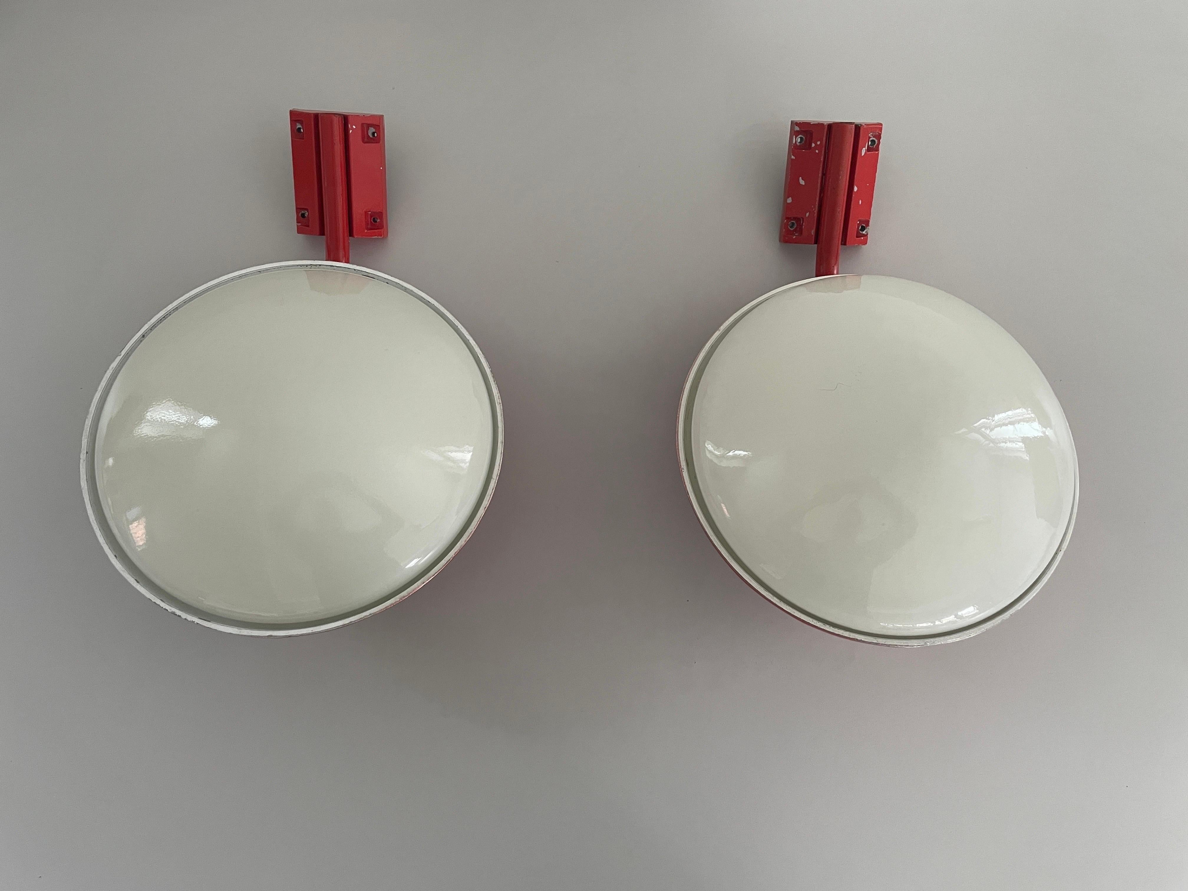 Late 20th Century Pair of Sconces by Candle, Fontana Arte Edition, 1974, Italy
