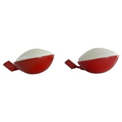 Pair of Sconces by Candle, Fontana Arte Edition, 1974, Italy