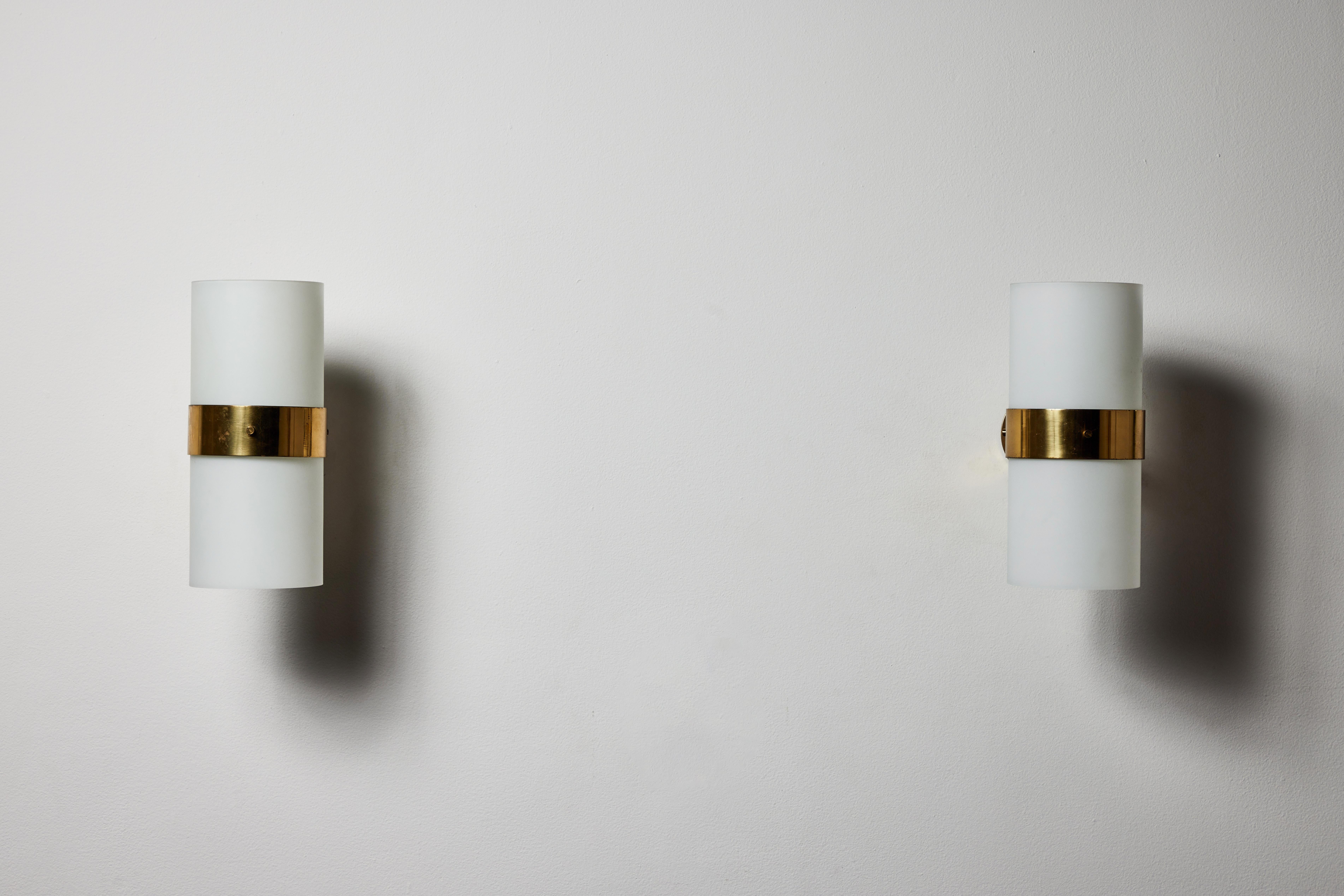 Italian Pair of Sconces by Candle