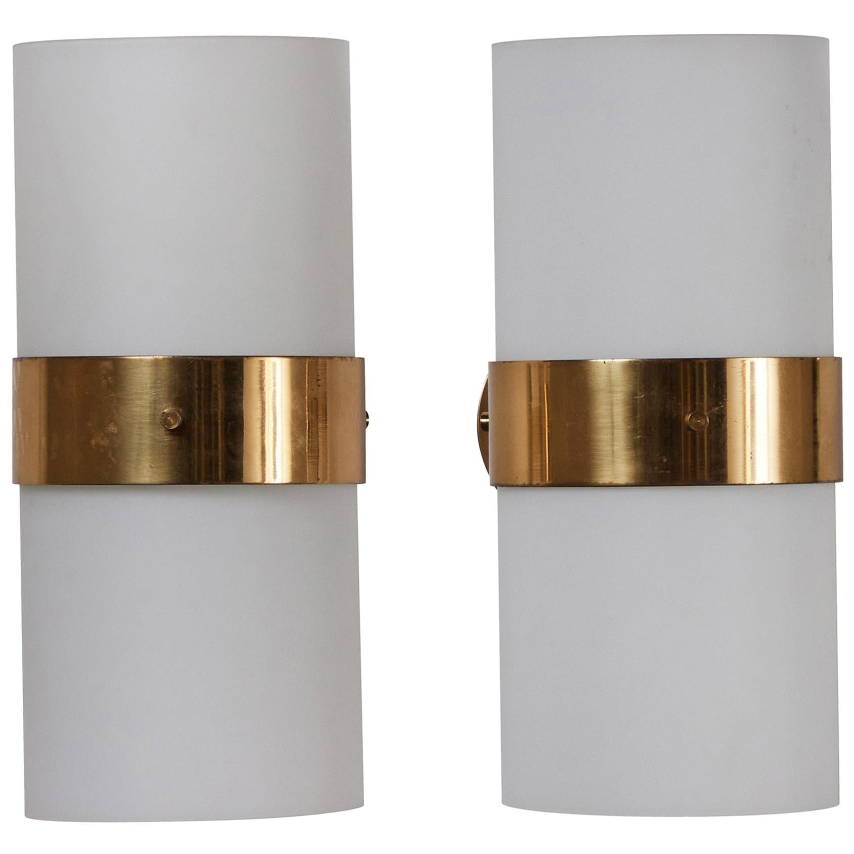 Pair of Sconces by Candle