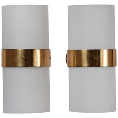 Pair of Sconces by Candle