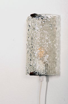 Pair of Sconces by Carl Fagerlund for Orrefors