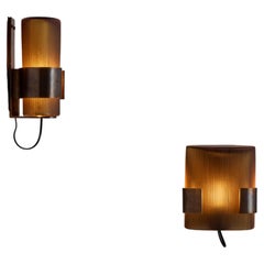 Pair of Sconces by Carlo Scarpa for Venini