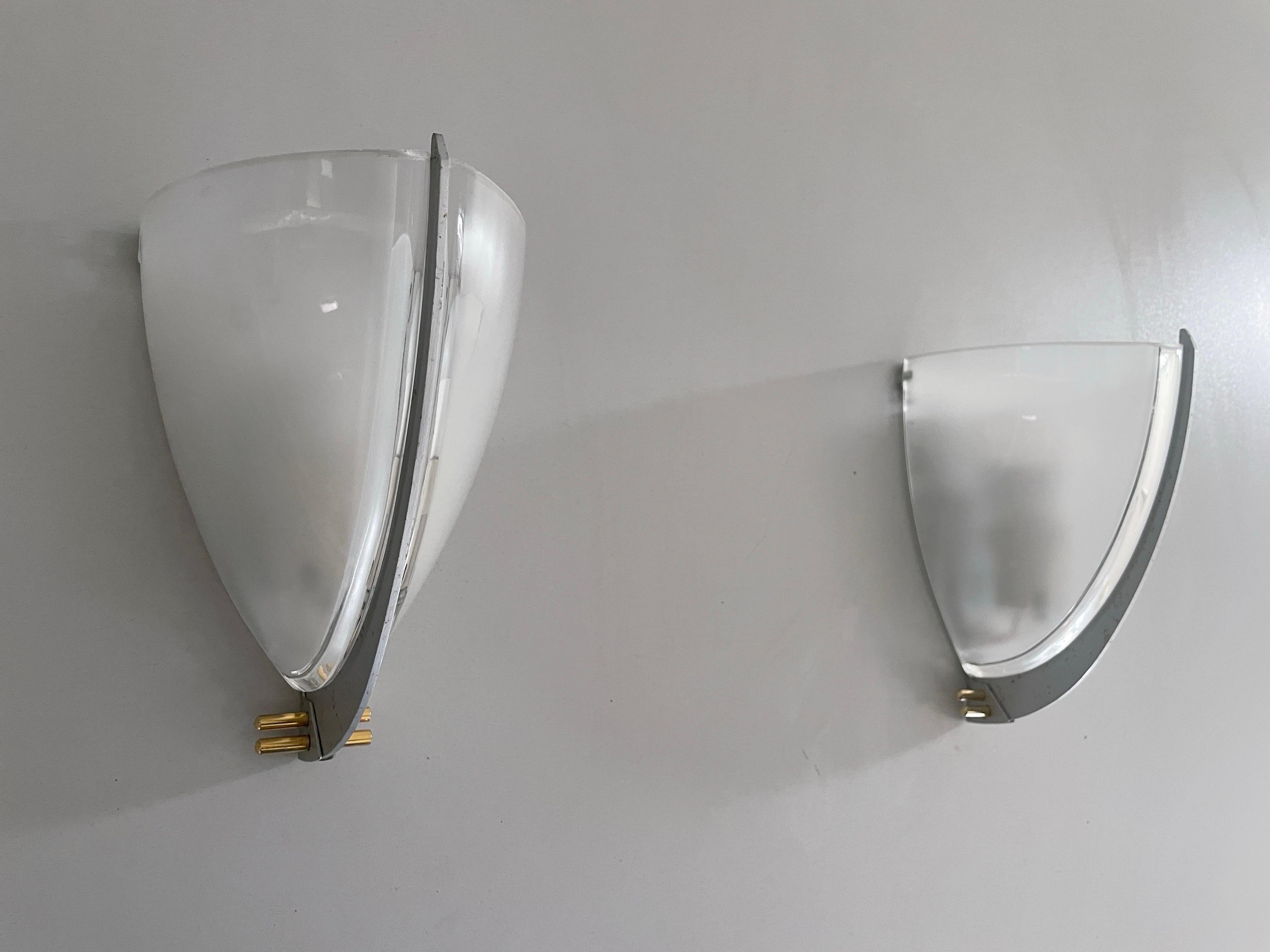 Pair of Sconces by Ernesto Gismondi for Artemide, 1980s, Italy For Sale 3