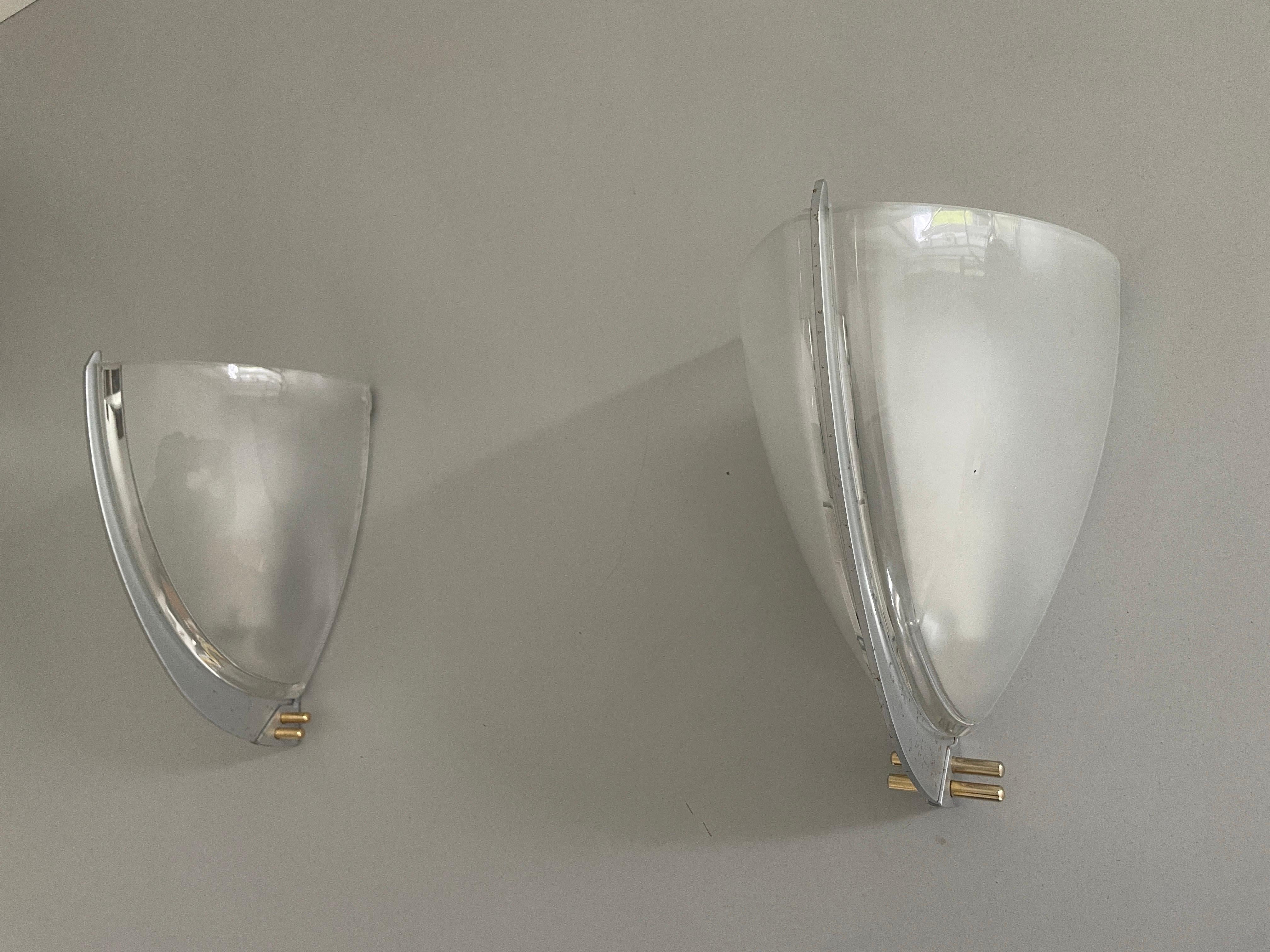 Pair of Sconces by Ernesto Gismondi for Artemide, 1980s, Italy For Sale 4