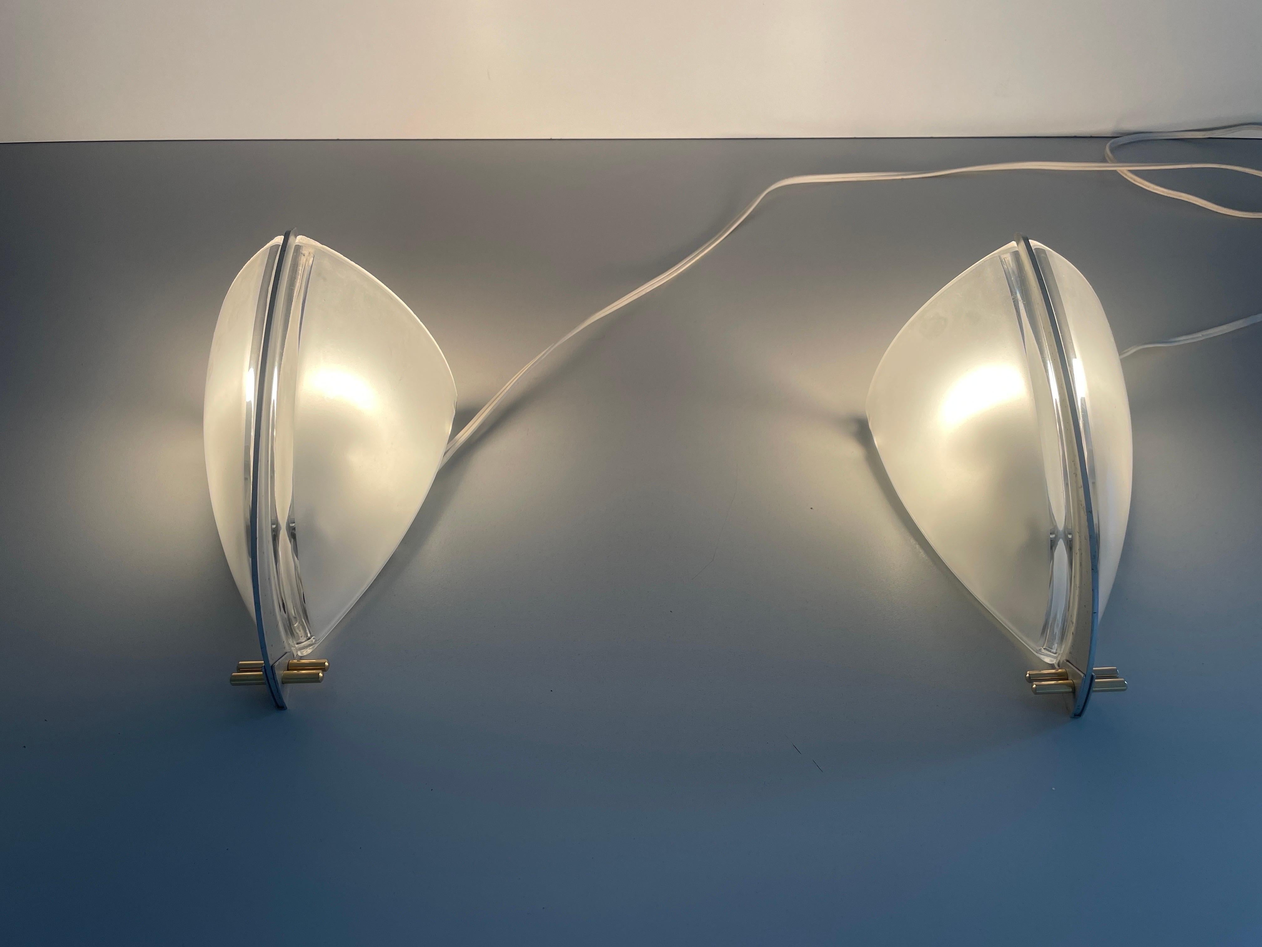 Pair of Sconces by Ernesto Gismondi for Artemide, 1980s, Italy For Sale 5